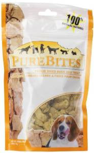 PureBites Duck Freeze Dried Treat 3 oz. Each {L+b}789014{R} 878968000741