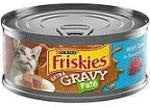Purina Friskies Extra Gravy Pate With Tuna in Savory Adult Cat 24/5.5oz {L - 1}050490