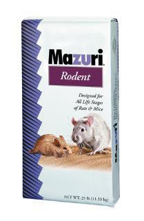Purina Mills Mazuri Rodent 6 F 50 lb. {L-1}100701 727613602109