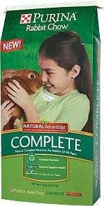 Purina Mills Rabbit Complete Blend 25 lb. {L-1}100402 804273059266