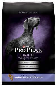 Purina Pro Plan Sport All Life Stages Performance 30/20 Formula Dry Dog Food-18-lb-{L-1} 038100150943