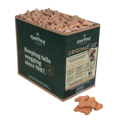 Darford Originals Crunchy Dog Treats Bulk Large, 12 lb 064863030123