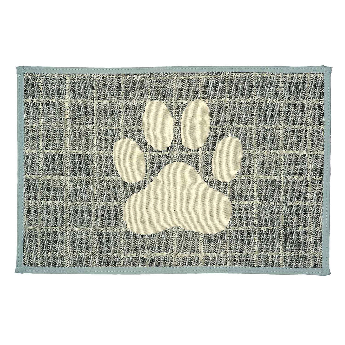 Loving Pets Bella Fashion Mats Paw Plaid 842982075788