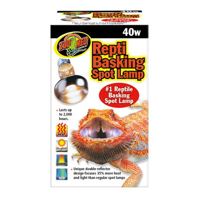Zoo Med Repti Basking Spot Lamp 40 W 097612360400