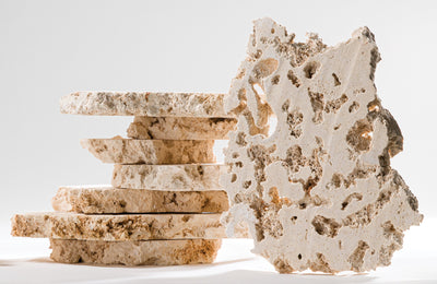 CaribSea South Seas Flatz Sliced Base Rock 20 LB 008479002310