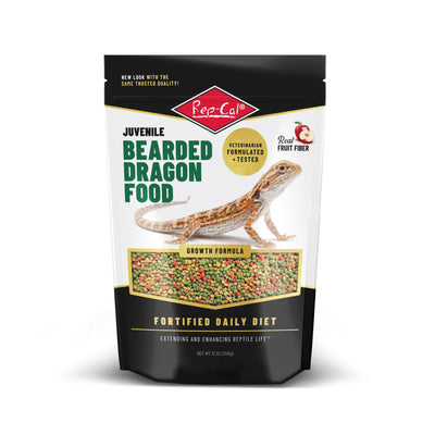 Rep-Cal Research Labs Juvenile Beareded Dragon Food 12 oz 788286004133
