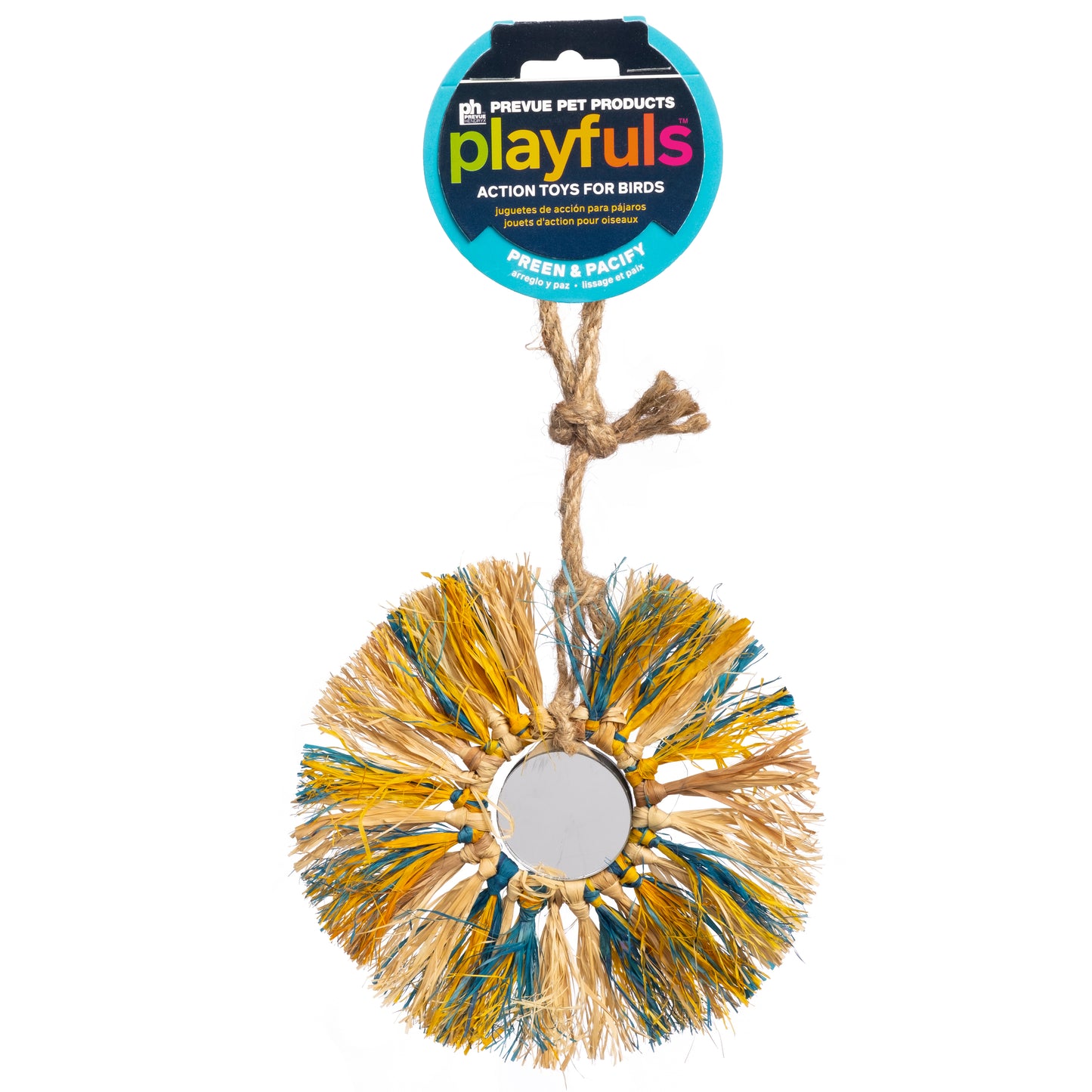 Prevue Pet Products Playfuls Sunburst Bird Toy 048081602430