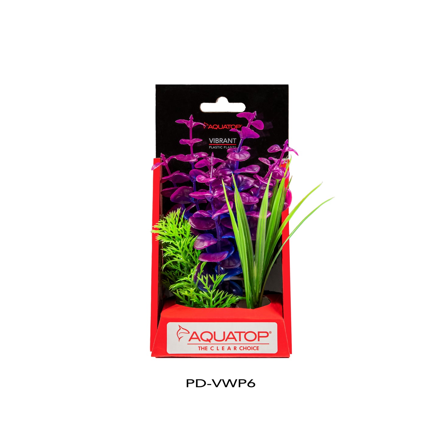 Aquatop Vibrant Wild Plant Purpleberry 6 in 810074880404