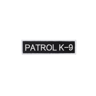 Boss Dog Tactical Harness Patch Patrol K-9 Large 860012005475