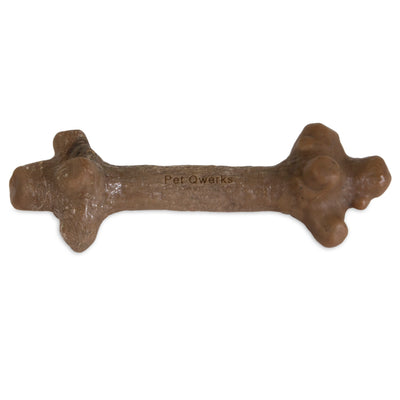Pet Qwerks Barkbone Natural Instincts Nylon Stick Dog Chew Toy Peanut Butter Small 850000085176