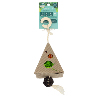 Oxbow Animal Health Enriched Life Small Animal Pyramid Treat Hanger 744845968735