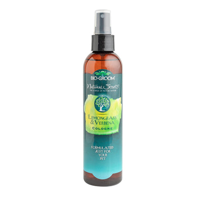 Bio Groom Natural Scents Lemongrass & Verbena Pet Cologne 8 oz 021653543089