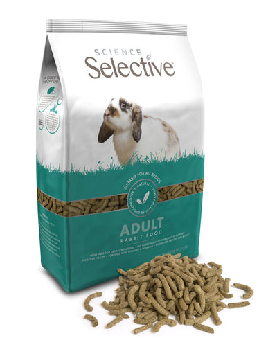 Science Selective Rabbit Dry Food 4 lb 730582207022