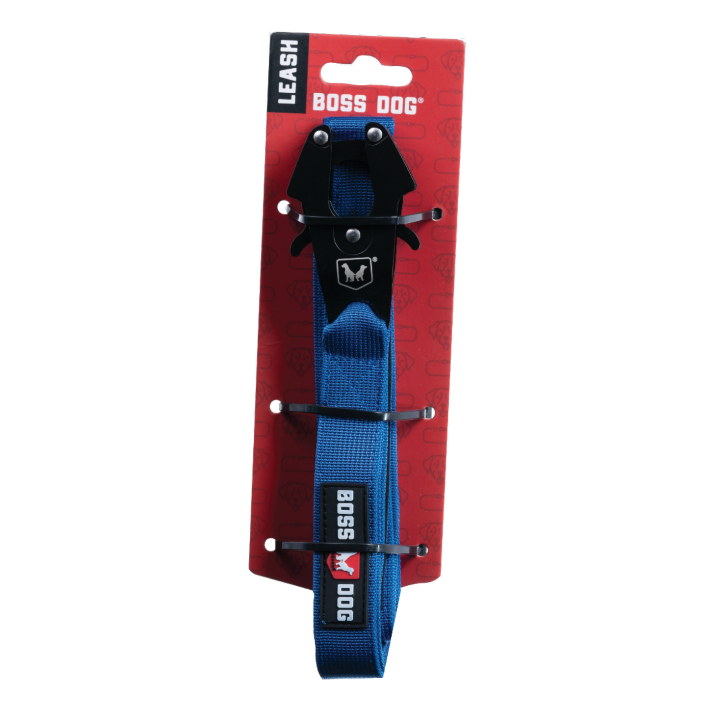 Boss Dog Tactical Dog Leash Blue 6 ft 850010391496