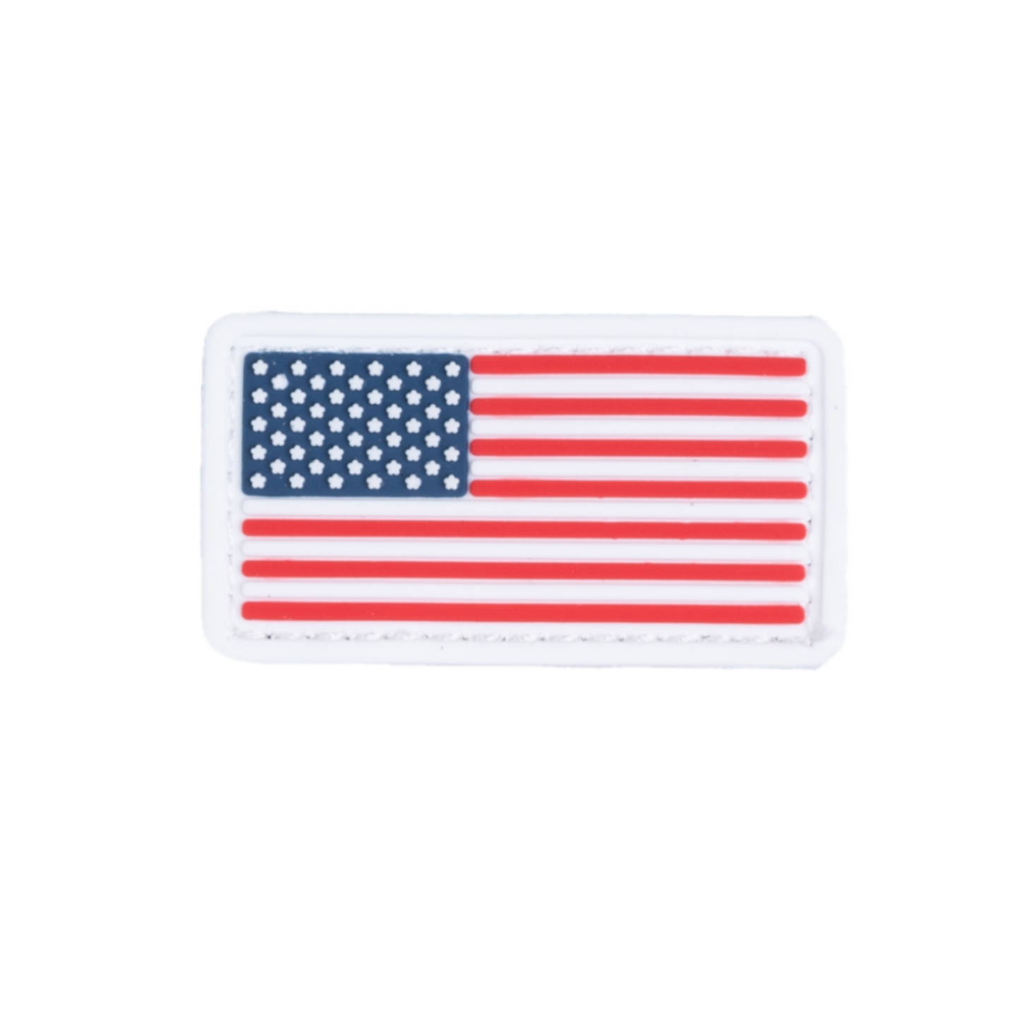 Boss Dog Tactical Collar Patch Color Stealth USA Flag 850010391601