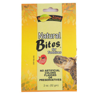 Nature Zone Natural Bites for Tortoises 2 oz 783178556608