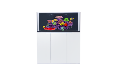 Eshopps Rimless Mariner Aquarium w/Stand White 100 gal SD-3 793888796300