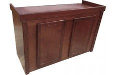 R And J Birch Cabinet 48x24’ Cherry {L - 1} SD - 4 733568 - Aquarium