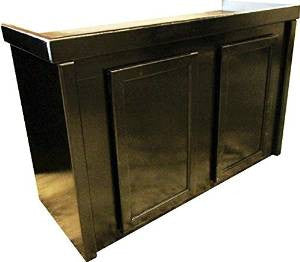 R And J Birch Cabinet Black 48x13x30 {L-1} SD-4 733310003910