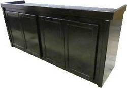 R And J Cabinet Black Birch 72x18 {L-1} SD-4 733310004917