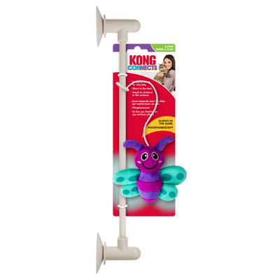 KONG Connects Glow Firefly Cat Toy 035585506753