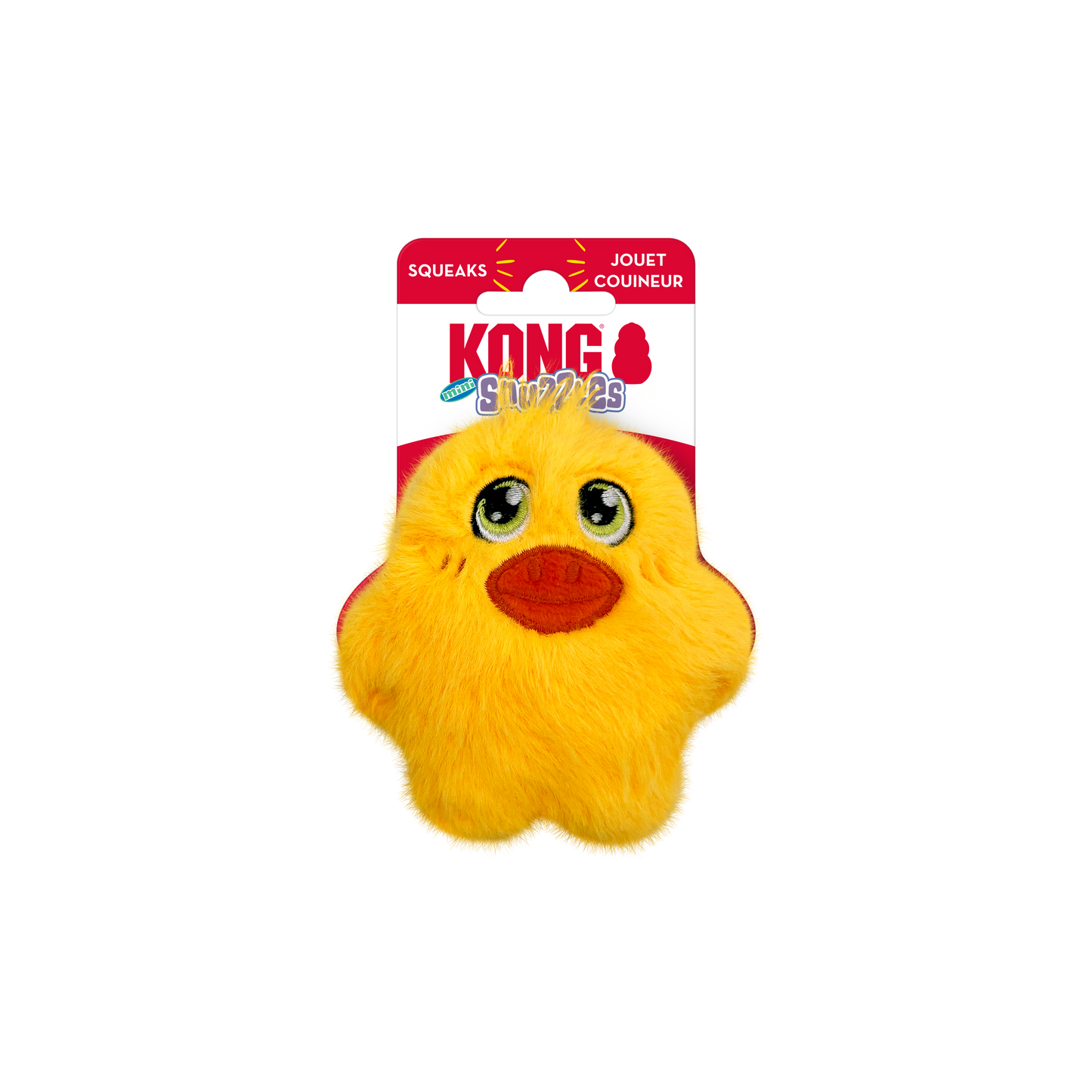 KONG Snuzzles Dog Toy Duck X-Small/Mini 035585499956