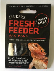 Fluker's Fresh Feeder Vac Pack Variety Mix .7 oz 091197780141