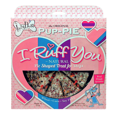 Lazy Dog Cookies Pup-PIE I Ruff You 5 oz 814272013633