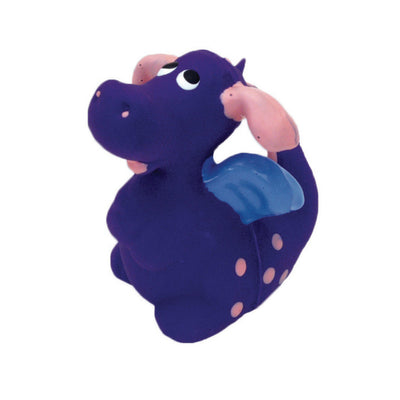 Rascals Latex Dog Toy Dragon 3 in