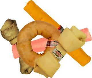 Rawhide Express 3 lb. Assorted Flavors Value Pack Of {L - 1}105271 - Dog