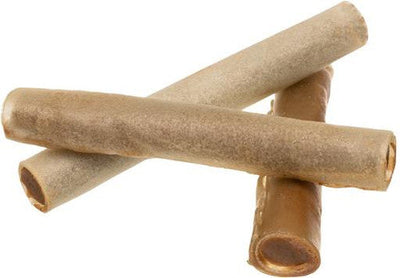 Red Barn Filled Rolled Rawhide Peanut Butter 24/Case {L + 1x} 416044 - Dog
