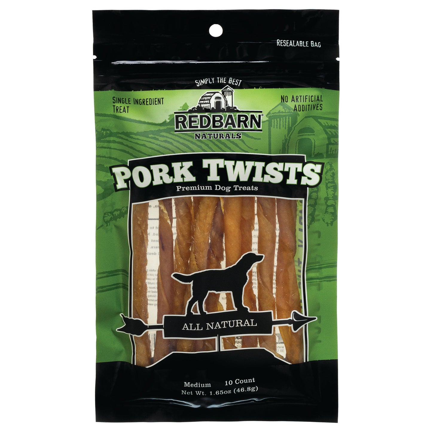 Red Barn Treat pork Stc 10pk