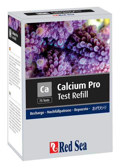 Red Sea Calcium Test Kit Reagent Refill - Aquarium