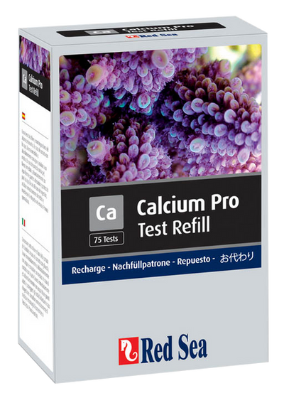 Red Sea Calcium Test Kit Reagent Refill - Aquarium