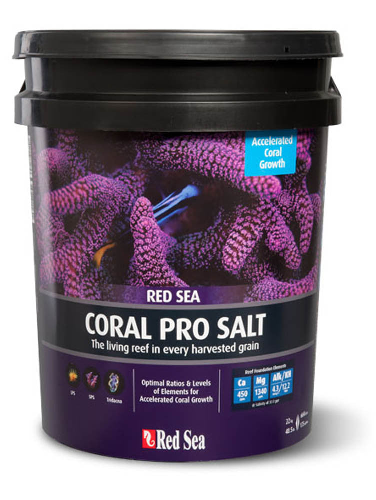 Red Sea Coral Pro Salt Mix 175 gal bucket