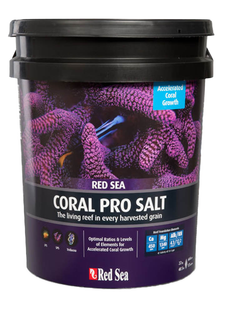 Red Sea Coral Pro Salt Mix 55 gal bucket