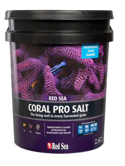 Red Sea Coral Pro Salt Mix 55 gal bucket - Aquarium