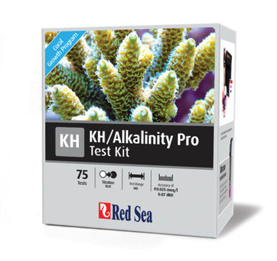 Red Sea KH/Alkalinity Pro Test Kit - Aquarium