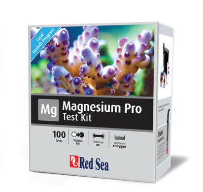Red Sea Magnesium Pro Test Kit - Aquarium
