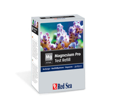 Red Sea Magnesium Pro Test Refill - Aquarium