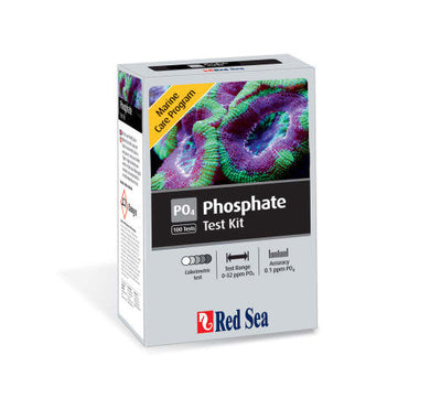 Red Sea Marine Care Program Phosphate Test Kit - Aquarium