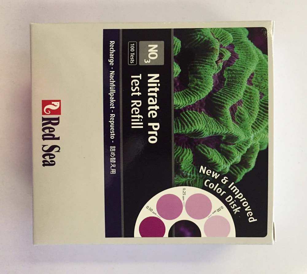 Red Sea Nitrate Pro Test Refill