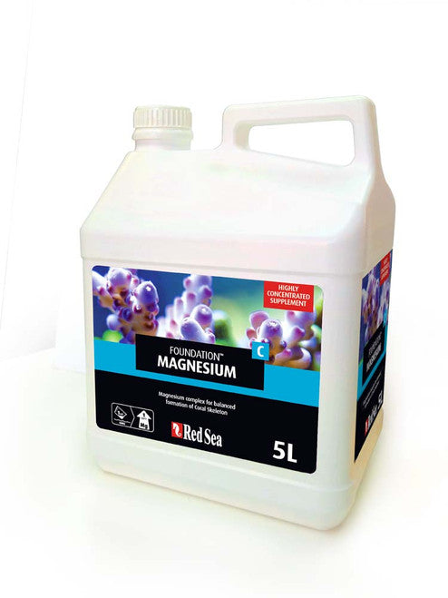Red Sea Reef Foundation C Supplement 1.32 gal - Aquarium