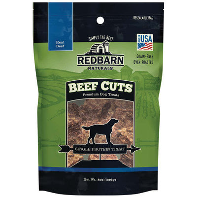 Redbarn Beef Cuts Dog Treats 8oz