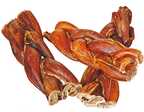 Redbarn Braided Bully Stick Dog Treat 5in 30ct