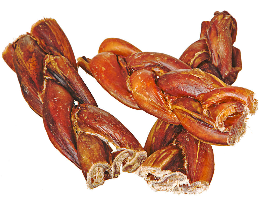 Redbarn Braided Bully Stick Dog Treat 5in 30ct