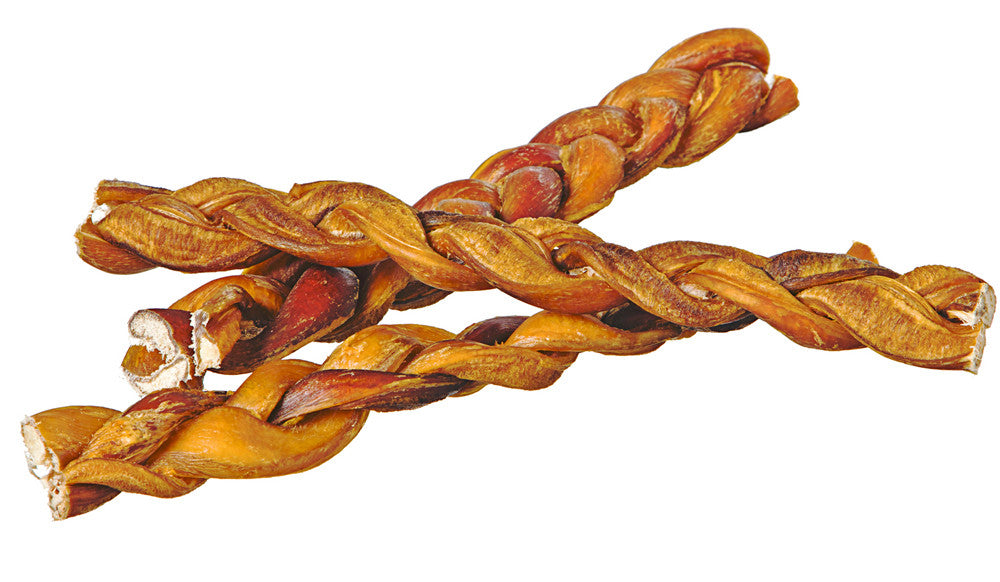 Redbarn Braided Bully Stick Dog Treat 9in 35ct