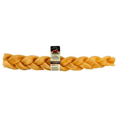 Redbarn Collagen Braid Dog Treat 12in