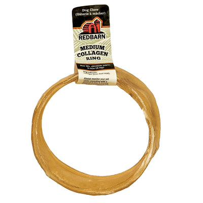 Redbarn Collagen Ring Dog Treat 3in