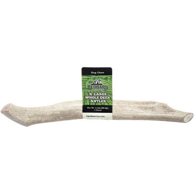 Redbarn Natural Deer Antler Dog Treat Whole XL 2.4oz